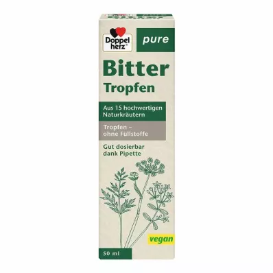 Doppelherz gorzkie krople czyste, 50 ml Doppelherz gorzkie krople czyste, 50 ml