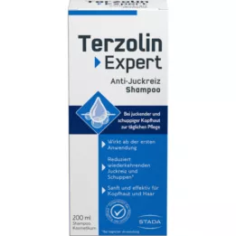 TERZOLIN Szampon Expert Anti-Itch, 200 ml