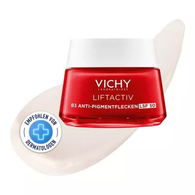 Vichy Liftactiv B3 krem przeciw plamom pigmentacyjnym LSF 50, 50 ml Vichy Liftactiv B3 krem przeciw plamom pigmentacyjnym LSF 50, 50 ml