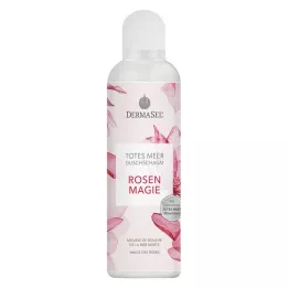 DERMASEL Pianka pod prysznic z Morza Martwego Rose Magic, 200 ml