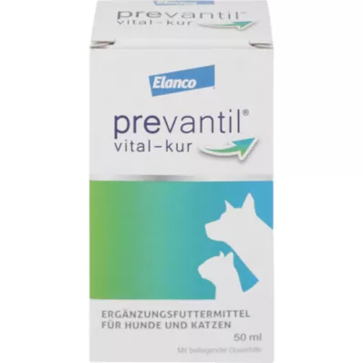 PREVANTIL zawiesina vital-cure dla psów/kotów, 50 ml