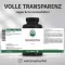 Green Naturals Quercetin 500 mg kapsułki wysokodawkowe, 180 sztuk