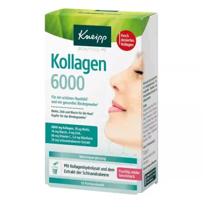 Kneipp Collagen 6000 proszek (10 sztuk) Kneipp Collagen 6000 proszek (10 sztuk)