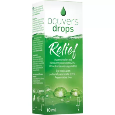 OCUVERS krople Relief krople do oczu, 10 ml