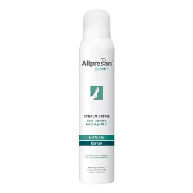 Allpresan dla diabetyków Inten.+ Naprawa kremem z pianką mocznikową, 200 ml Allpresan dla diabetyków Inten.+ Naprawa kremem z pianką mocznikową, 200 ml