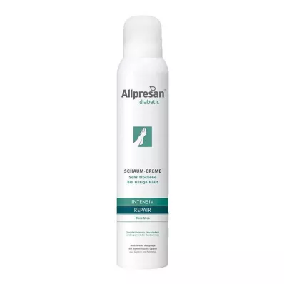 Allpresan dla diabetyków Inten.+ Krem naprawczy bez pianki mocznikowej, 200 ml