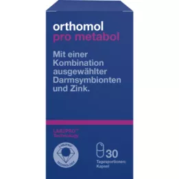 ORTHOMOL na kapsułki metaboliczne, 30 szt