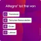 Allegra tabletki na alergię 20 mg tabletki, 20 szt
