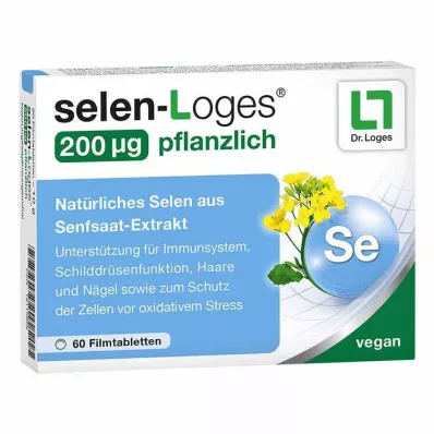 SELEN-LOGES 200 μg ziołowych tabletek powlekanych, 60 szt