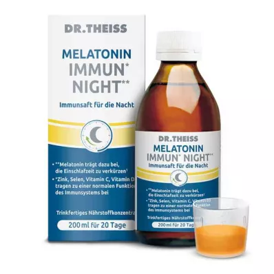 Dr.theiss Odporny sok na noc z melatoniną (200 ml) Dr.theiss Odporny sok na noc z melatoniną (200 ml)
