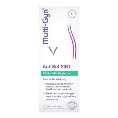 MULTI-GYN ActiGel 2w1, 50 ml MULTI-GYN ActiGel 2w1, 50 ml
