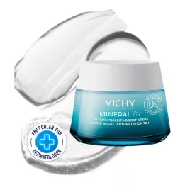 VICHY MINERAL 89 Krem bezzapachowy, 50 ml