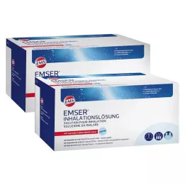 EMSER Roztwór do inhalacji, 2X60 szt