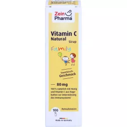 VITAMIN C NATURAL 80 mg Syrop rodzinny, 50 ml