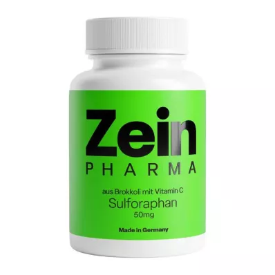 Sulforafan Brokuły + C 50 / 500 mg kapsułki, 120 szt