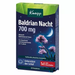 KNEIPP Valerian Night 700 mg tabletki powlekane, 30 kapsułek