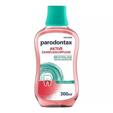 Parodontax codzienna pielęgnacja dziąseł Revitalize, 300 ml