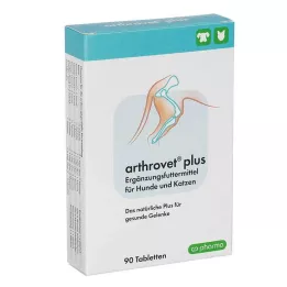 CP arthrovet plus Erg.Futterm.Tabl.f.Hunde/Katzen, 90 szt