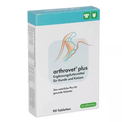 CP artrovet plus karma uzupełniająca dla psów/kotów, 90 szt