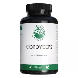 GREEN NATURALS Kapsułki Cordyceps sinensis, 180 szt