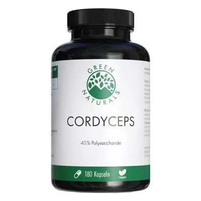 Kapsułki Green Naturals Cordyceps sinensis, 180 szt Kapsułki Green Naturals Cordyceps sinensis, 180 szt
