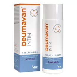 DEUMAVAN Płyn do higieny intymnej Lawenda, 200 ml