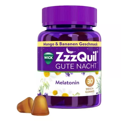 WICK Zzzquil Goodnight Mango &amp; Banan, 30 szt