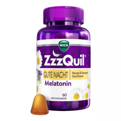 WICK Zzzquil Goodnight Mango & Banan, 60 szt WICK Zzzquil Goodnight Mango & Banan, 60 szt