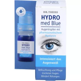 DR.THEISS Hydro med Blue krople do oczu, 10 ml
