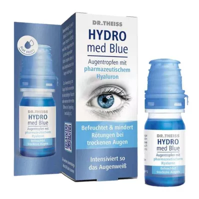 DR. THEISS HYDRO med Niebieskie krople do oczu, 10 ml DR. THEISS HYDRO med Niebieskie krople do oczu, 10 ml