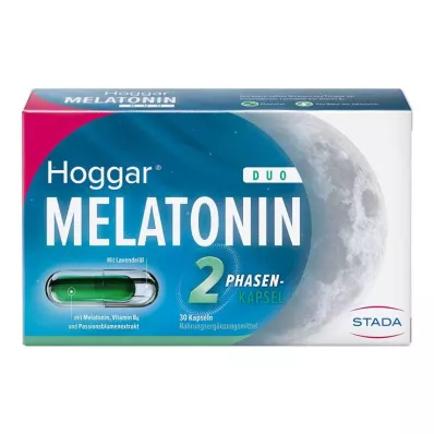 Hoggar Melatonin Duo kapsułki na sen, 30 szt Hoggar Melatonin Duo kapsułki na sen, 30 szt