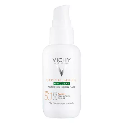 Vichy Capital Soleil UV-Bezbarwny LSF 50 + , 40 ml
