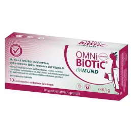 OMNI Pastylki do ssania BiOTiC iMMUND, 10 szt