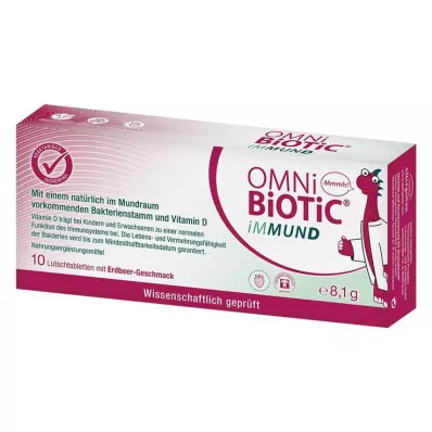 Omni Biotic Tabletki do ssania na odporność, 10 szt