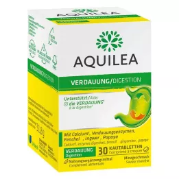 AQUILEA Tabletki do żucia Digestion, 30 szt