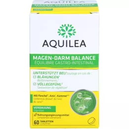 AQUILEA Gastrointestinal Balance Tablets, 60 kapsułek