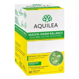 AQUILEA Gastrointestinal Balance Tablets, 60 kapsułek