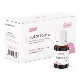 NUPURE ampułki do picia Lactoglow, 10 x 10 ml