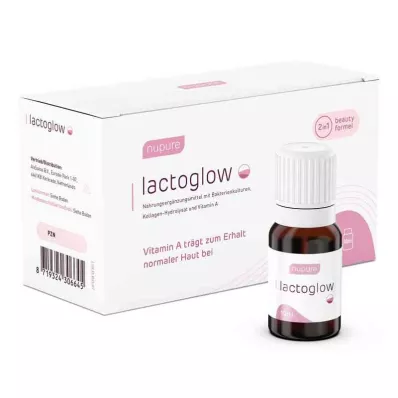 Ampułki do picia Nupure Lactoglow (10x10 ml) Ampułki do picia Nupure Lactoglow (10x10 ml)