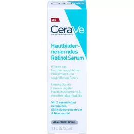 CERAVE Odnawiające skórę serum z retinolem, 30 ml