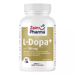 L-DOPA+ Vicia Faba kapsułki z ekstraktem, 90 szt