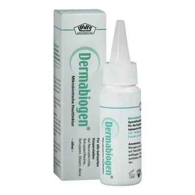 DERMABIOGEN mikrobiologiczna nalewka do skóry, 50 ml