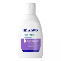 BENZACARE Żel oczyszczający przeciw pryszczom, 120 ml