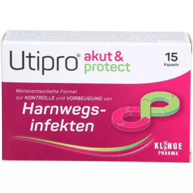 UTIPRO ostre &amp; twarde kapsułki ochronne, 15 szt