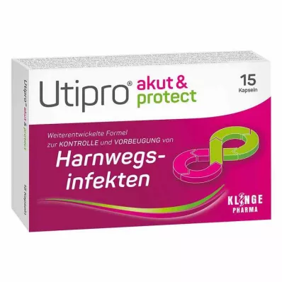 Kapsułki ochronne Utipro® acute &amp; , 15 szt