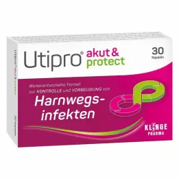 UTIPRO ostre & twarde kapsułki ochronne, 30 szt