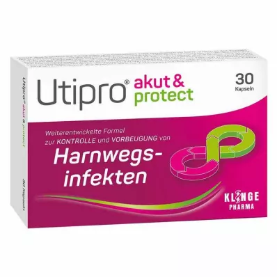 UTIPRO ostre &amp; twarde kapsułki ochronne, 30 szt