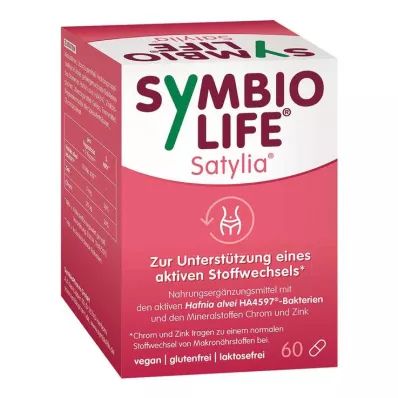 Kapsułki Symbiolife Satylia, 60 kapsułek
