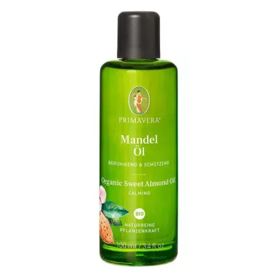 Organiczny olejek migdałowy, 100 ml Organiczny olejek migdałowy, 100 ml