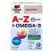 Doppelherz A-Z + Omega-3 kapsułki systemu all-in-one, 30 sztuk